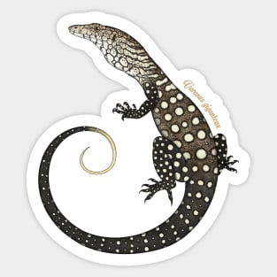 Perentie Sticker